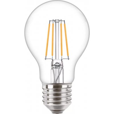 Philips Žárovka LED Bulbs 4,3W E27 470lm 2700K 871951434716800 – Hledejceny.cz