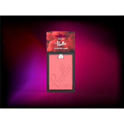 Puella vonná karta Queenka 19 g – Zboží Dáma