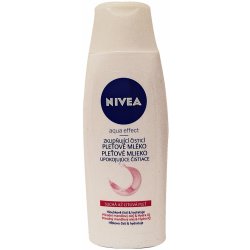 Nivea Visage čistící pleťové mléko pro suchou a citlivou pleť 200 ml