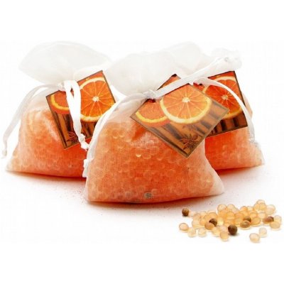 Boles d´olor vonný sáček organza Naranja y Canela Pomeranč a skořice 30 g – Zboží Mobilmania