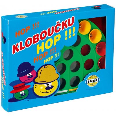 Směr Kloboučku hop! – Zboží Mobilmania