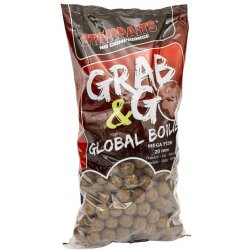 Starbaits Boilies Global Mega Fish 2,5kg 14mm