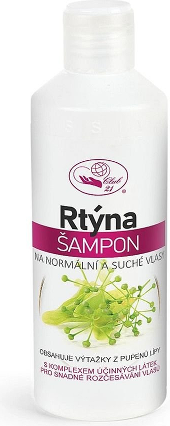 Missiva Rtýna šampon na normální a suché vlasy Fytoactiv 250 ml