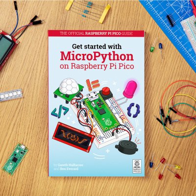 Get Started with MicroPython on Raspberry Pi Pico – Zboží Mobilmania