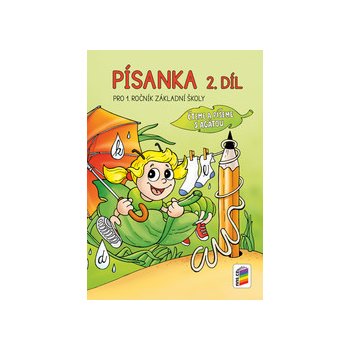 Písanka pro 1. ročník ZŠ 2. díl - Čteme a píšeme s Agátou - Mgr. A. B. Doležalová, Mgr. M. Novotný