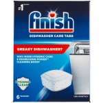 Finish kapsle na čištění myčky 6 ks – Hledejceny.cz