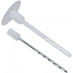 TopKraft TK-PSK 8x360 talířová hmoždinka s kovovým trnem - ABC – Hledejceny.cz