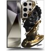 Pouzdro a kryt na mobilní telefon Samsung Picasee ULTIMATE CASE Samsung Galaxy S24 Ultra S928B 5G Black Gold