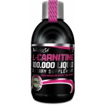 BioTech USA L-Carnitine 100000 500 ml – Zbozi.Blesk.cz