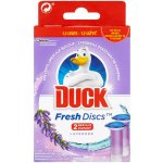 Duck Fresh Discs čistič WC náplň s vůní levandule 2 x 36 ml – Sleviste.cz