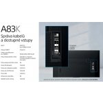 Sony Bravia XR-77A83K – Zboží Mobilmania