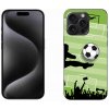 Pouzdro a kryt na mobilní telefon Apple mmCase Gelové iPhone 15 Pro Max - fotbal 3