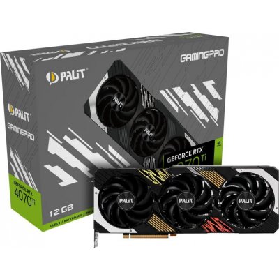 Palit GeForce RTX 4070 Ti GamingPro 12GB GDDR6X NED407T019K9-1043A