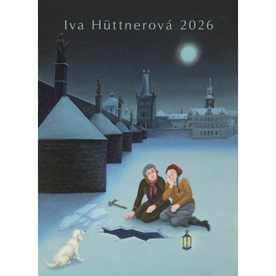 Iva Hüttnerová nástěnný Iva Hüttnerová 2026 – Zboží Dáma