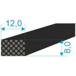 020812 Profilové těsnění 8x12 plné | Zboží Auto