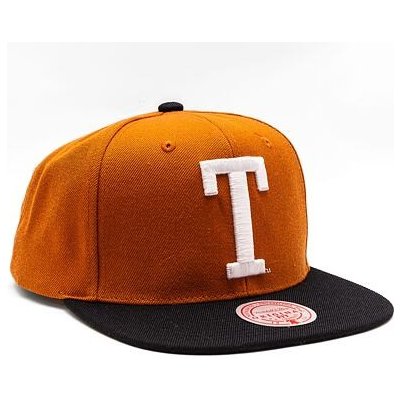 Mitchell & Ness NCAA Team 2 Tone 2.0 Snapback versity Of Texas At Austin Brown