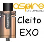 Aspire Cleito EXO Clearomizér bronzový 2ml – Zbozi.Blesk.cz