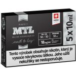 JustVape nikotinový booster MTL VG50/PG50 18mg 5x10ml – Zboží Dáma JustVape nikotinový booster MTL VG50/PG50 18mg 5x10ml – Zboží Dáma