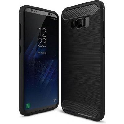 Pouzdro Carbon Case Samsung G950 Galaxy S8 černé – Zboží Mobilmania