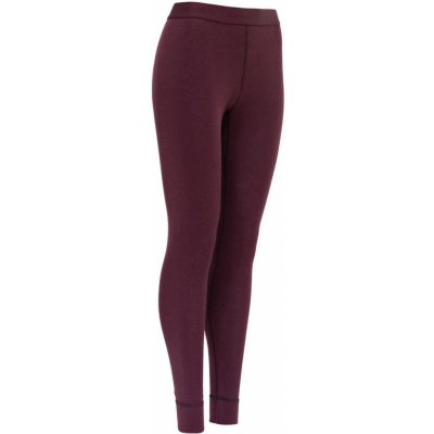 Devold Multi Sport Merino 190 Longs Wmn vínová – Zboží Dáma
