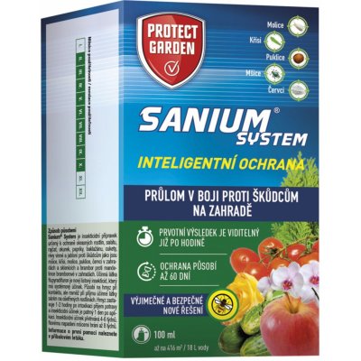 Protect Garden Nohelgarden Insekticid SANIUM SYSTEM 100ml