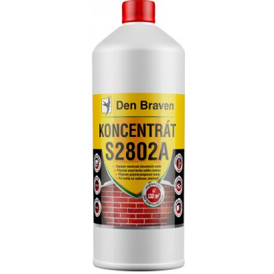 Den Braven S2802A Koncentrát stavebních směsí 1 kg mléčně bílá – Hledejceny.cz