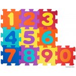 Cosing podložka Puzzle Čísla 10 ks – Hledejceny.cz