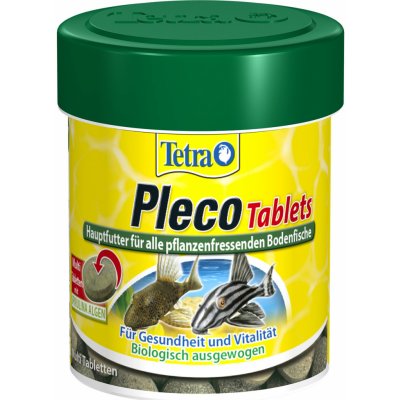 Tetra Pleco Tablets 275 ks – Hledejceny.cz