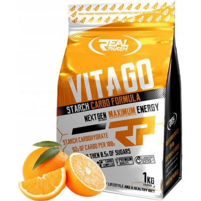 RealPharm Vitargo 1000 g – Zboží Mobilmania