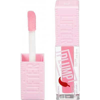 Maybelline new york Lifter Plump 001 Blush Blaze 5,4 ml – Sleviste.cz