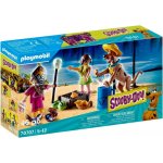 Playmobil 70707 SCOOBY-DOO! Dobrodružství s Witch Doctor – Zboží Mobilmania