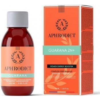 Afrodiziakum RUF APHRODICT GUARANA ZN+ 100 ml