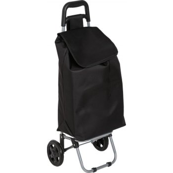 5five Simple Smart Nákupní taška na kolečkách SHOPPING černá