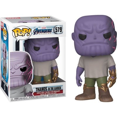 Funko Pop! Marvel Endgame Casual Thanos with Gauntlet 9 cm – Hledejceny.cz