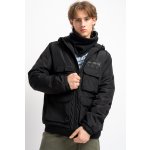 Reporter Young zimní bunda s kapucí a předními kapsami Infinite černá – Sleviste.cz