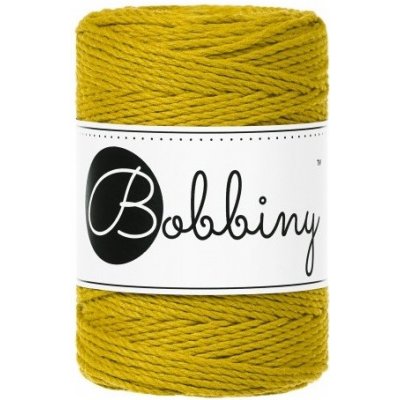 Bobbiny 3ply MACRAMÉ BABY spicy yellow – Hledejceny.cz