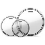 Evans EC2S Clear Rock set – Zboží Dáma