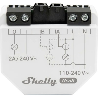 Shelly EM Gen3 SHELLY-EM-Gen3-1-50A – Sleviste.cz