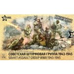 Zvezda Model Kit figurky 3509 - Soviet Assault Group (1:35) – Hledejceny.cz