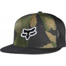 Fox Carnage Camo Snapback Hat Black