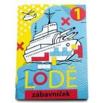 Baloušek Tisk Zábavníček Lodě 2 – Zboží Dáma