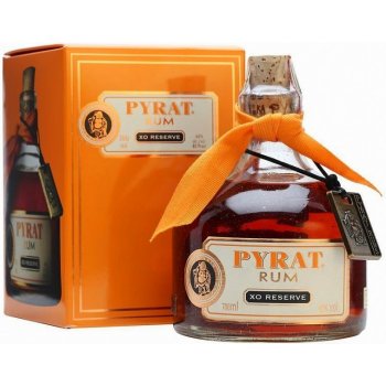 Pyrat XO Reserve 40% 0,7 l (dárkové balení kajuta)