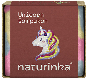 Naturinka Unicorn vanilkový šampukon 60 g