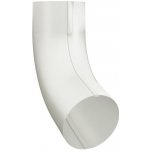 Lindab BK Koleno svodové roury 100 mm anticky bílé – HobbyKompas.cz