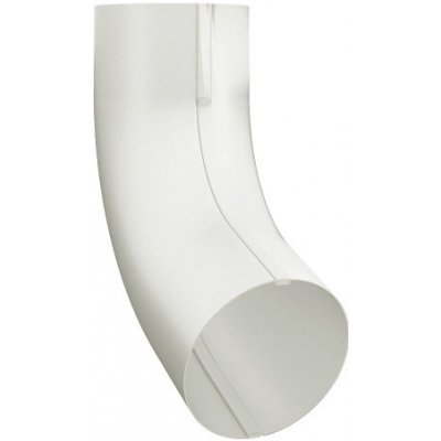 Lindab BK Koleno svodové roury 100 mm anticky bílé – HobbyKompas.cz