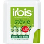 Irbis se sladidly z rostliny stévie dávkovač 110 tablet – Zboží Mobilmania