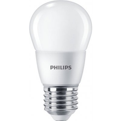 Philips LED žárovka "CorePro", E27, 7W, 806lm, 2700K, P48 – Hledejceny.cz
