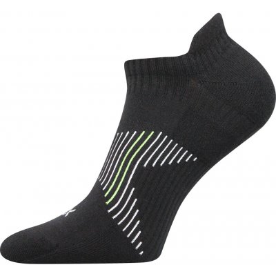 VoXX Sportovní ponožky PATRIOT A 3 páry Černá – Zboží Mobilmania