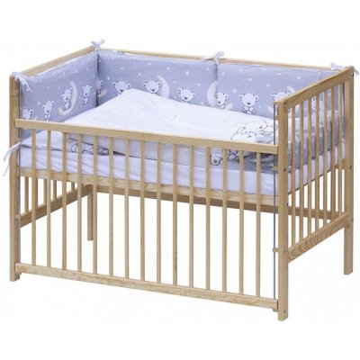 Scarlett 120 x 60 s kompletní výbavou Toro Borovice Přírodní Šedá – Sleviste.cz