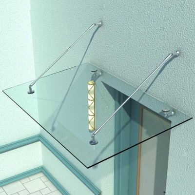 Homecom Sylt skleněná 150x90 cm – Zboží Mobilmania